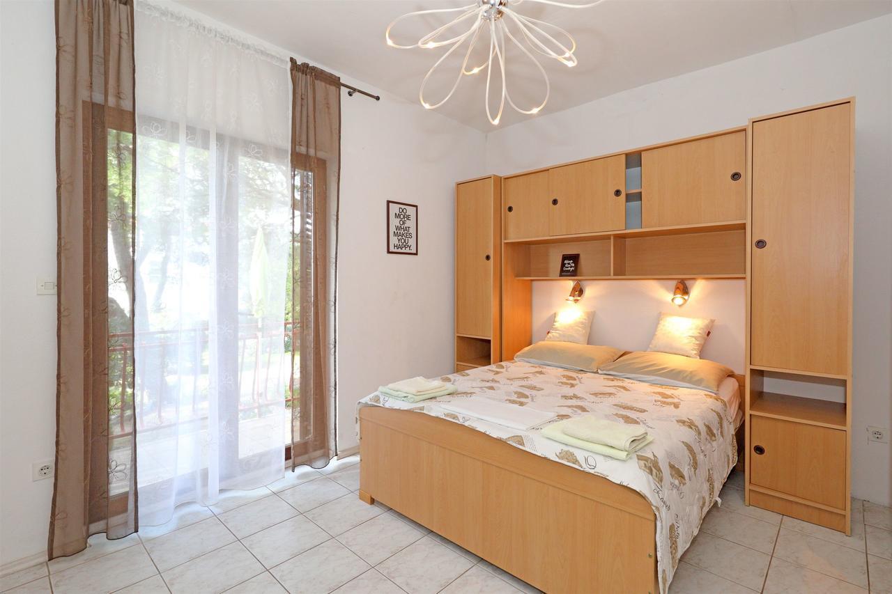 Rooms Jeriko Vodice Bagian luar foto