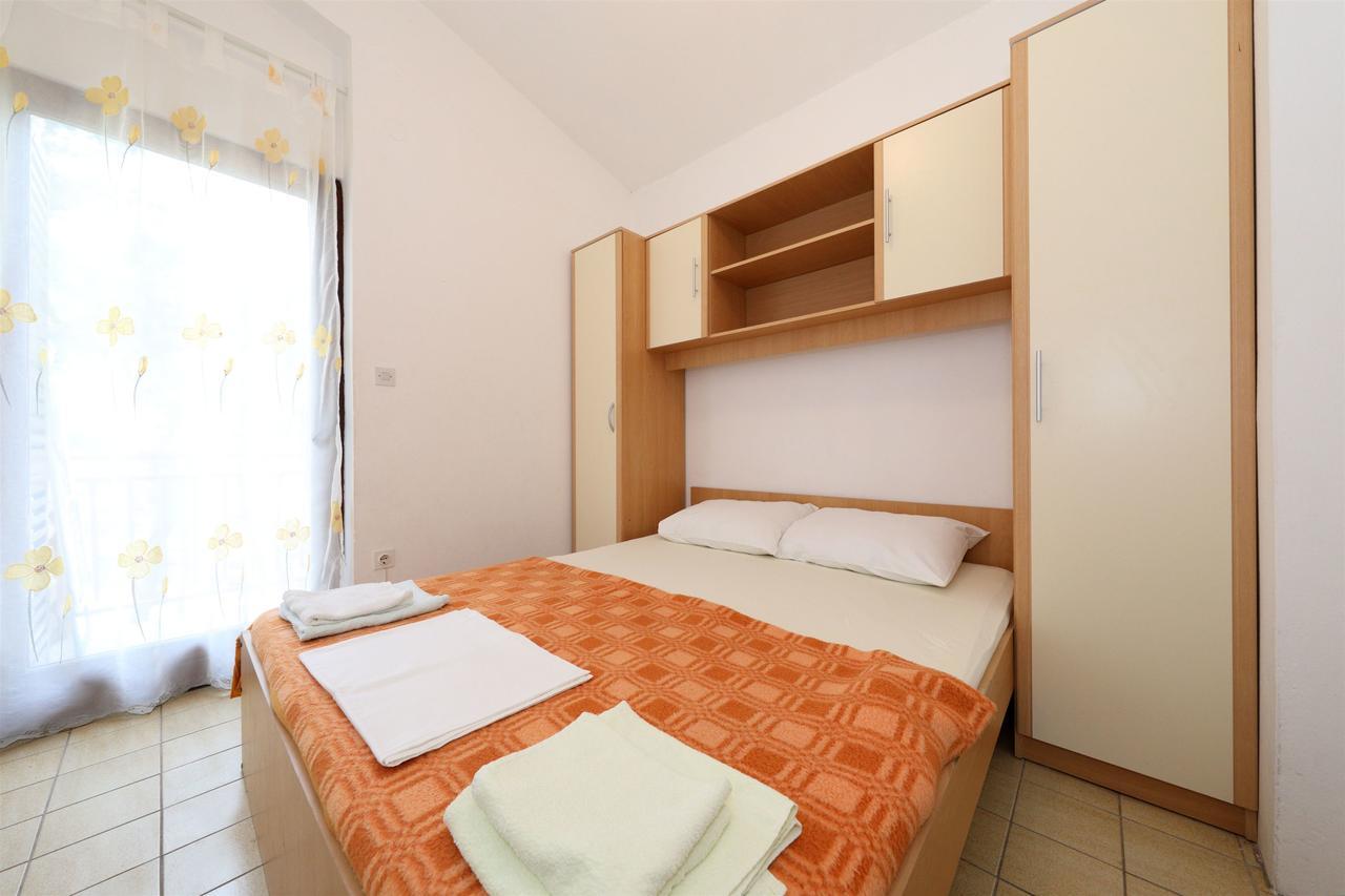 Rooms Jeriko Vodice Bagian luar foto