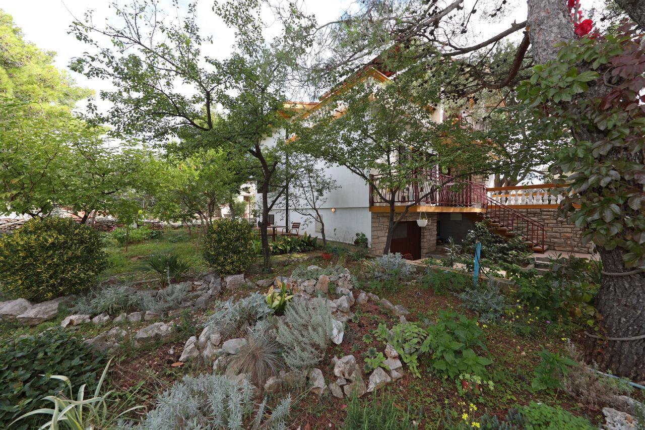 Rooms Jeriko Vodice Bagian luar foto