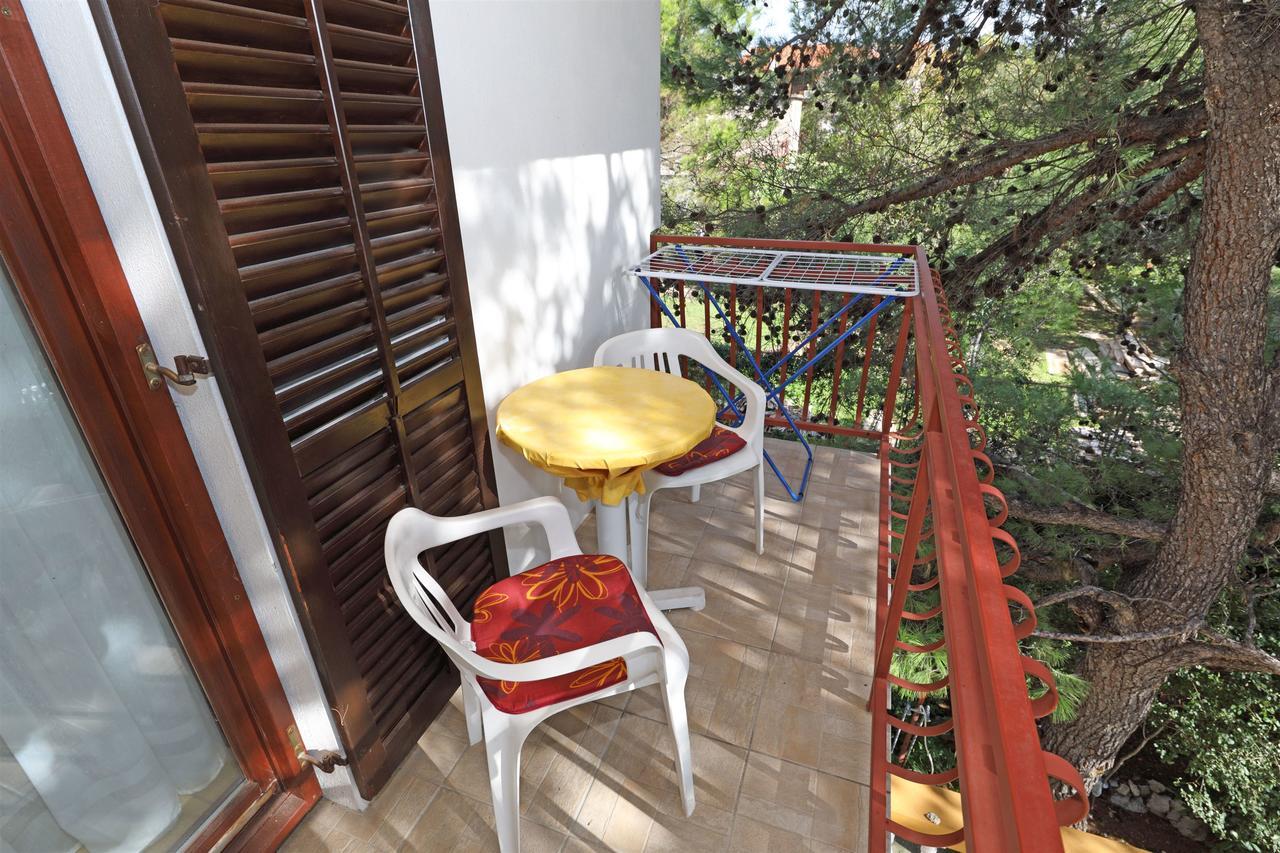 Rooms Jeriko Vodice Bagian luar foto