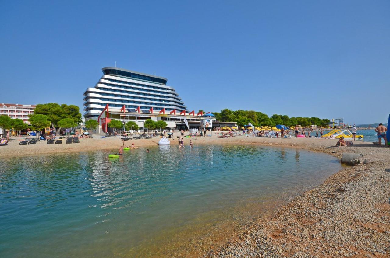Rooms Jeriko Vodice Bagian luar foto